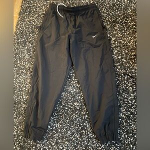 Nike Black Sweatpants Relaxed Fit Joggers